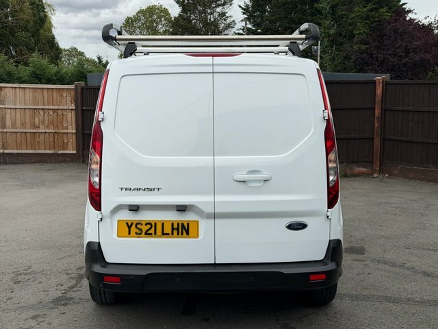 Ford Transit Connect 1.5 240 Ecoblue Limited Panel Van Manua White #6
