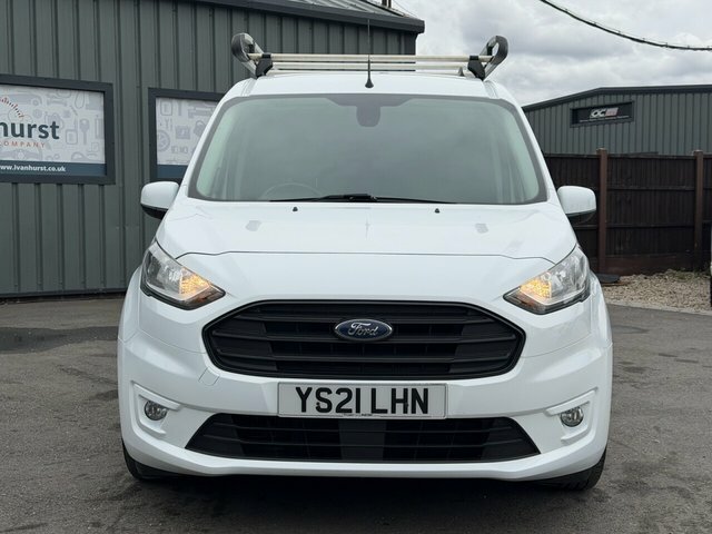 Ford Transit Connect 1.5 240 Ecoblue Limited Panel Van Manua White #2