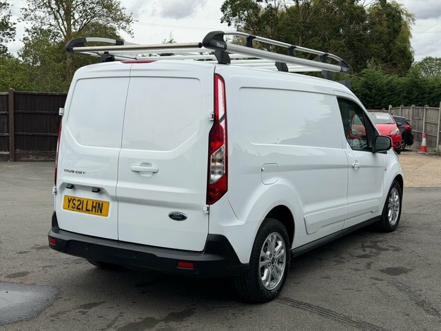 Ford Transit Connect 1.5 240 Ecoblue Limited Panel Van Manua White #5