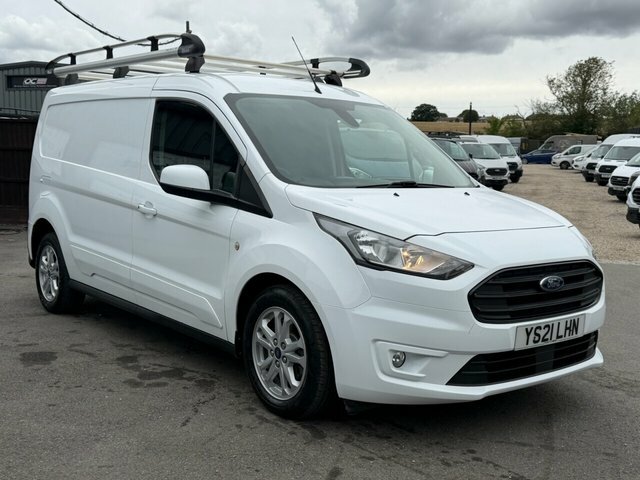 Ford Transit Connect 1.5 240 Ecoblue Limited Panel Van Manua White #3