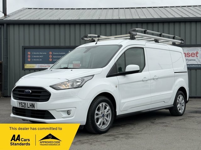 Ford Transit Connect 1.5 240 Ecoblue Limited Panel Van Manua White