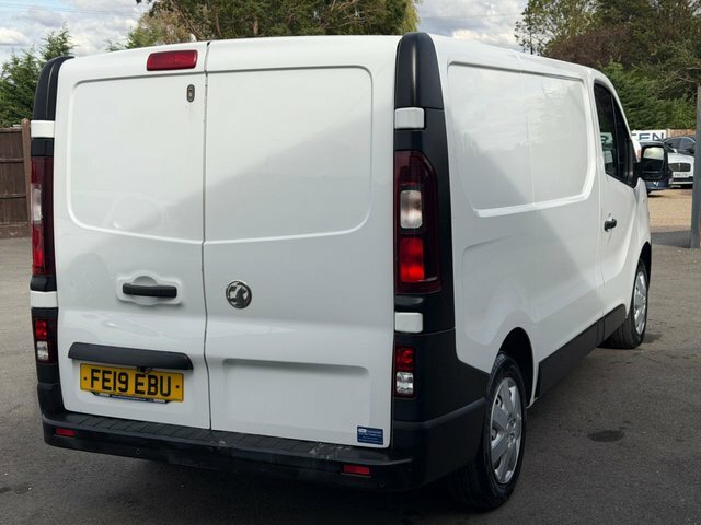 Vauxhall Vivaro 1.6 Cdti 2900 Biturbo Ecotec Panel Van White #6