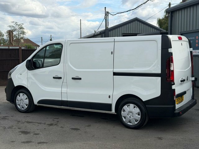 Vauxhall Vivaro 1.6 Cdti 2900 Biturbo Ecotec Panel Van White #3