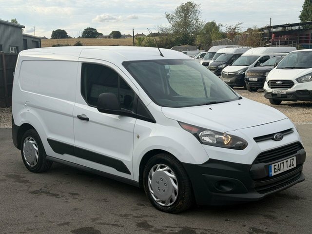 Ford Transit Connect 1.5 Tdci 200 Panel Van L1 H1 12 White #5