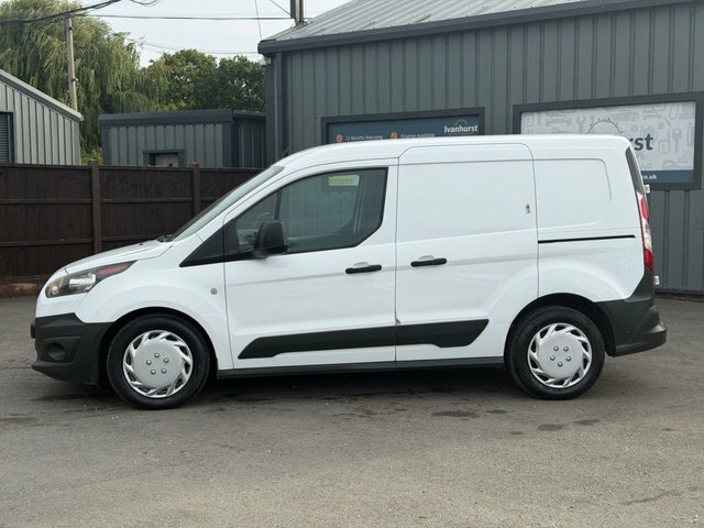 Ford Transit Connect 1.5 Tdci 200 Panel Van L1 H1 12 White #2