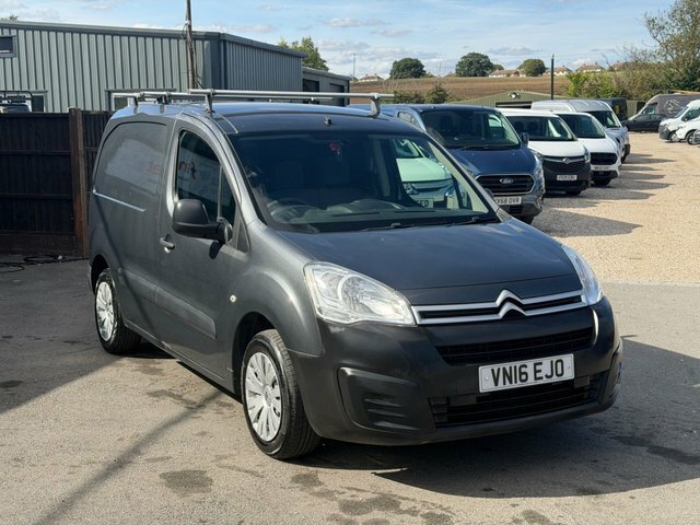 Citroen Berlingo 1.6 Bluehdi Xtr Multispace Euro ... Grey #8