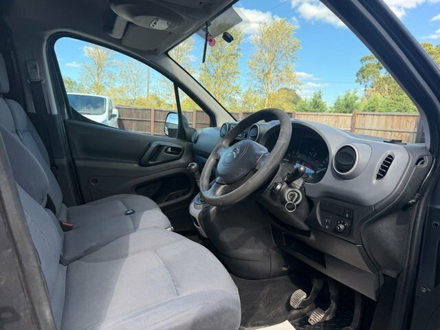 Citroen Berlingo 1.6 Bluehdi Xtr Multispace Euro ... Grey #10