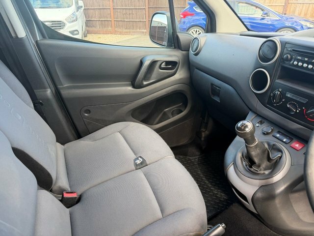 Citroen Berlingo 1.6 Bluehdi Xtr Multispace Euro ... Grey #17