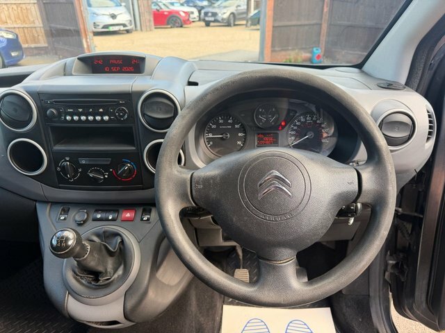 Citroen Berlingo 1.6 Bluehdi Xtr Multispace Euro ... Grey #13