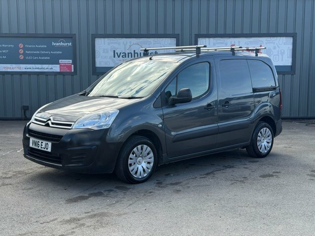 Citroen Berlingo 1.6 Hdi 625 LX Panel Van L1 132 Grey