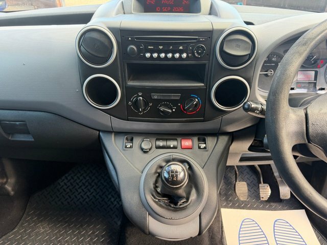 Citroen Berlingo 1.6 Bluehdi Xtr Multispace Euro ... Grey #15
