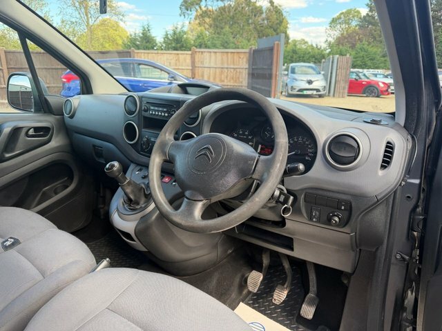 Citroen Berlingo 1.6 Bluehdi Xtr Multispace Euro ... Grey #12