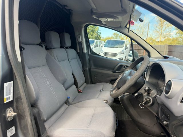Citroen Berlingo 1.6 Bluehdi Xtr Multispace Euro ... Grey #11