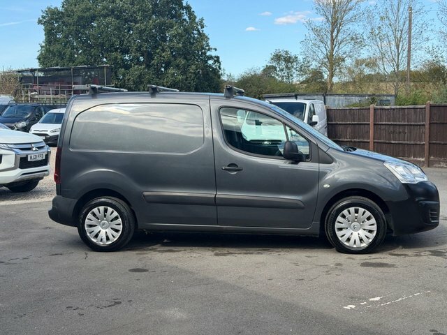 Citroen Berlingo 1.6 Hdi 625 LX Panel Van L1 132 Grey #6