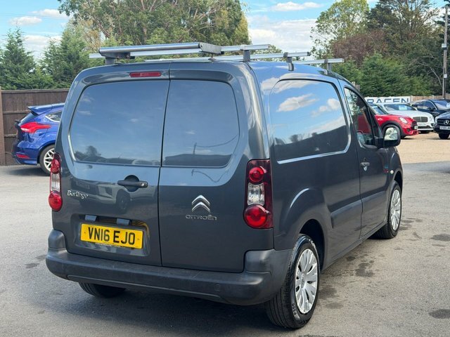 Citroen Berlingo 1.6 Hdi 625 LX Panel Van L1 132 Grey #5