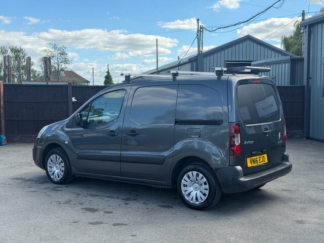 Citroen Berlingo 1.6 Hdi 625 LX Panel Van L1 132 Grey #3