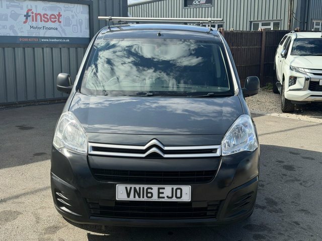 Citroen Berlingo 1.6 Bluehdi Xtr Multispace Euro ... Grey #9