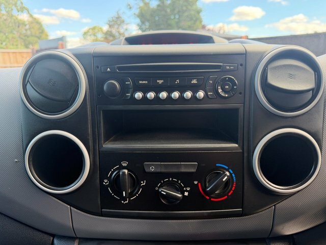 Citroen Berlingo 1.6 Bluehdi Xtr Multispace Euro ... Grey #14