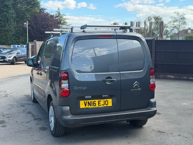 Citroen Berlingo 1.6 Hdi 625 LX Panel Van L1 132 Grey #4