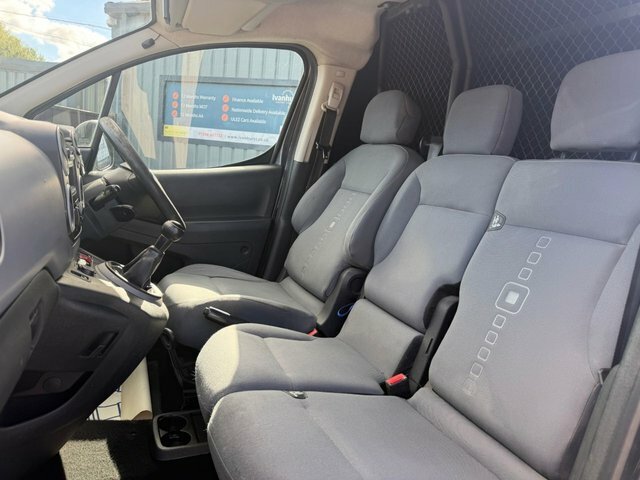 Citroen Berlingo 1.6 Bluehdi Xtr Multispace Euro ... Grey #19