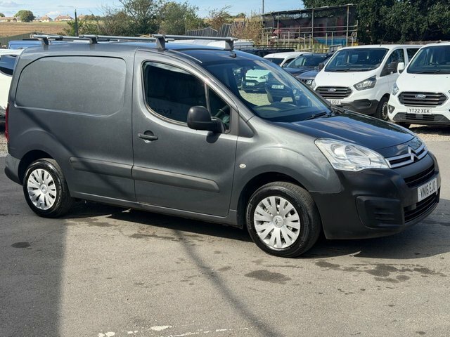 Citroen Berlingo 1.6 Bluehdi Xtr Multispace Euro ... Grey #7