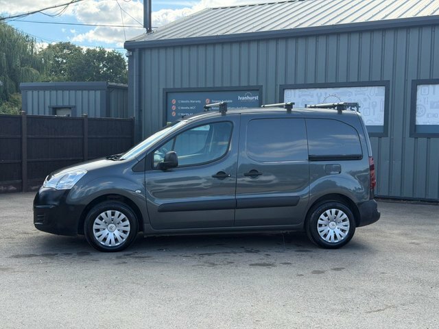 Citroen Berlingo 1.6 Hdi 625 LX Panel Van L1 132 Grey #2