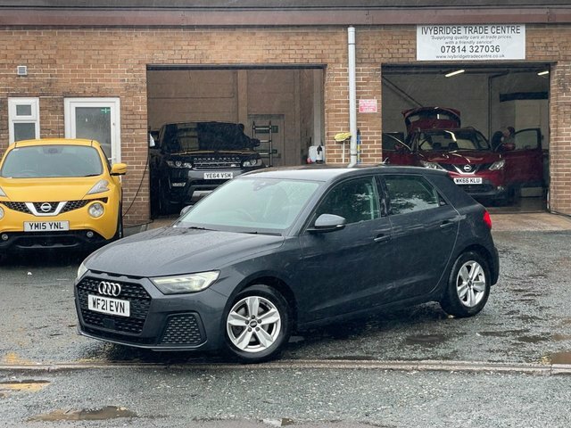 Audi A1 1.0 Tfsi 30 Technik Sportback Eu Grey