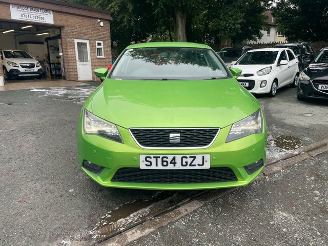 Seat Leon 1.2 Tsi Se Hatchback Dsg Euro 6 S S Green #2