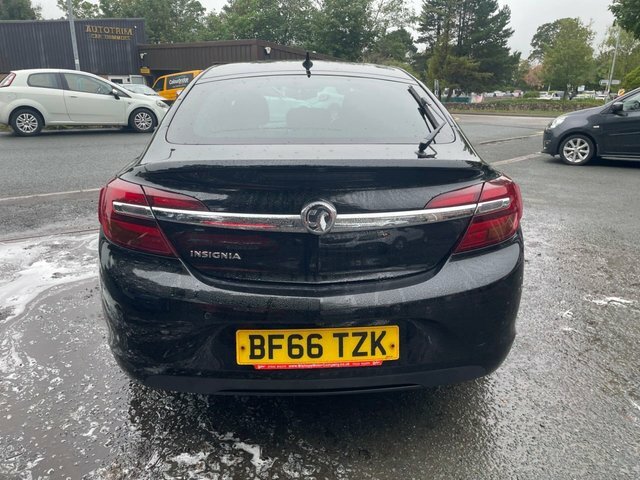 Vauxhall Insignia 1.4I Turbo Sri Nav Hatchback Eur Black #6