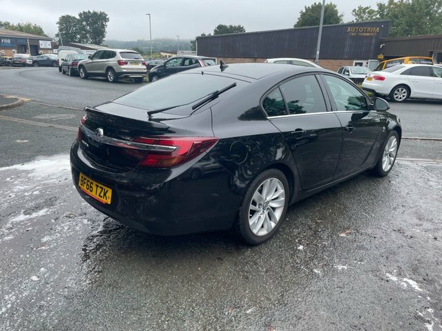 Vauxhall Insignia 1.4I Turbo Sri Nav Hatchback Eur Black #5