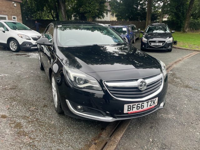 Vauxhall Insignia 1.4I Turbo Sri Nav Hatchback Eur Black #3