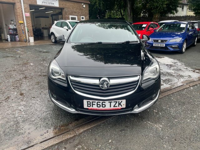 Vauxhall Insignia 1.4I Turbo Sri Nav Hatchback Eur Black #2