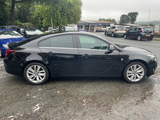 Vauxhall Insignia 1.4I Turbo Sri Nav Hatchback Eur Black #4
