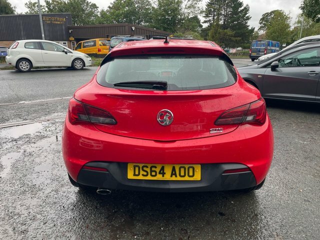 Vauxhall Astra GTC 2.0 Cdti Sport Coupe Euro 5 S S Red #6