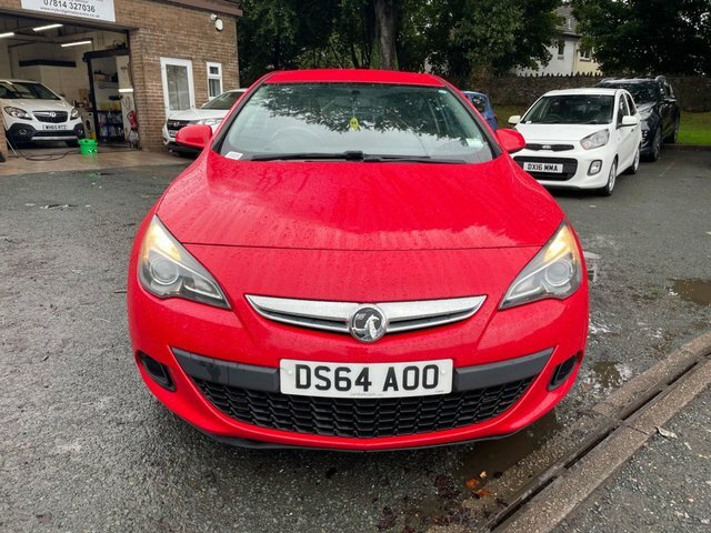 Vauxhall Astra GTC 2.0 Cdti Sport Coupe Euro 5 S S Red #2