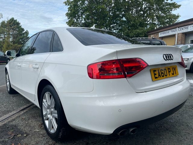 Audi A4 2.0 Tdi Executive S Line Multitronic Euro 4 Black #8