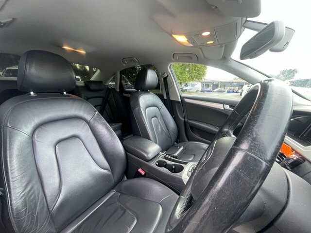 Audi A4 2.0 Tdi Executive S Line Multitronic Euro 4 Black #11
