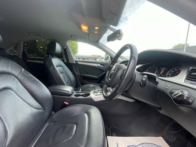 Audi A4 2.0 Tdi Executive S Line Multitronic Euro 4 Black #10