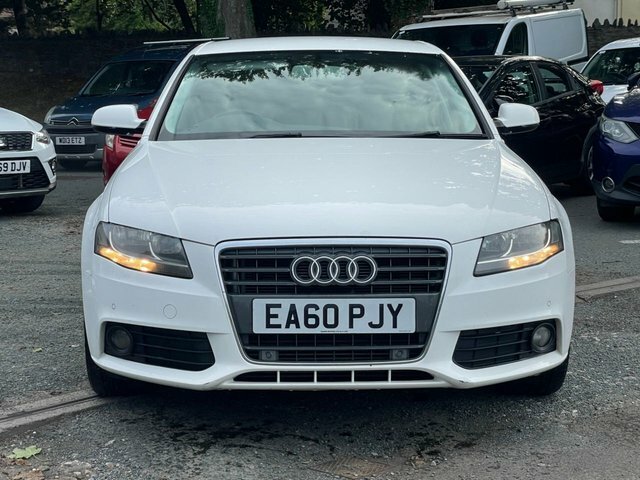 Audi A4 2.0 Tdi Technik Saloon Euro 5 S White #3