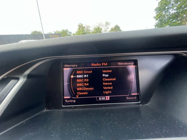 Audi A4 2.0 Tdi Executive S Line Multitronic Euro 4 Black #19