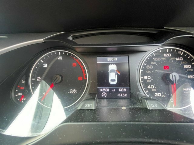 Audi A4 2.0 Tdi Executive S Line Multitronic Euro 4 Black #18
