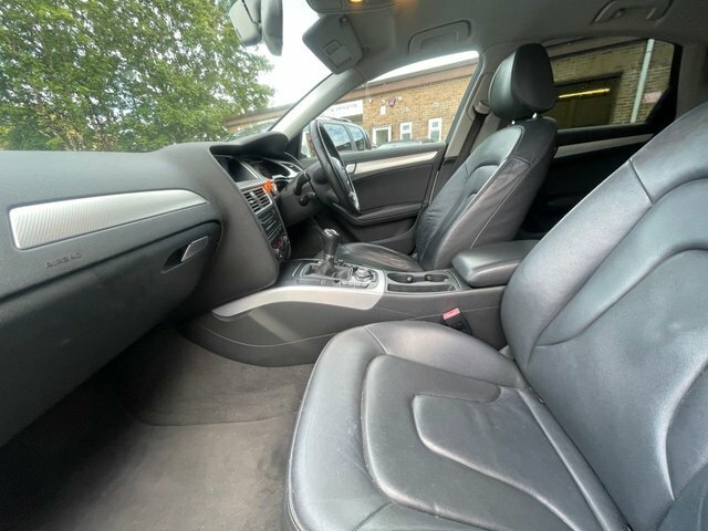 Audi A4 2.0 Tdi Executive S Line Multitronic Euro 4 Black #15