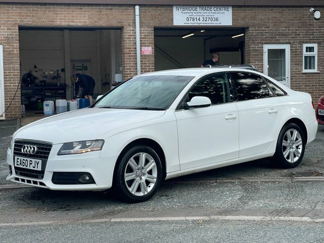 Audi A4 2.0 Tdi Technik Saloon Euro 5 S White #2