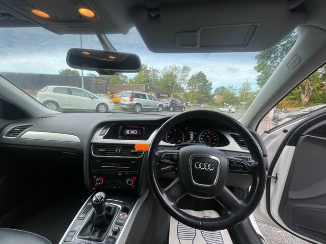 Audi A4 2.0 Tdi Executive S Line Multitronic Euro 4 Black #12