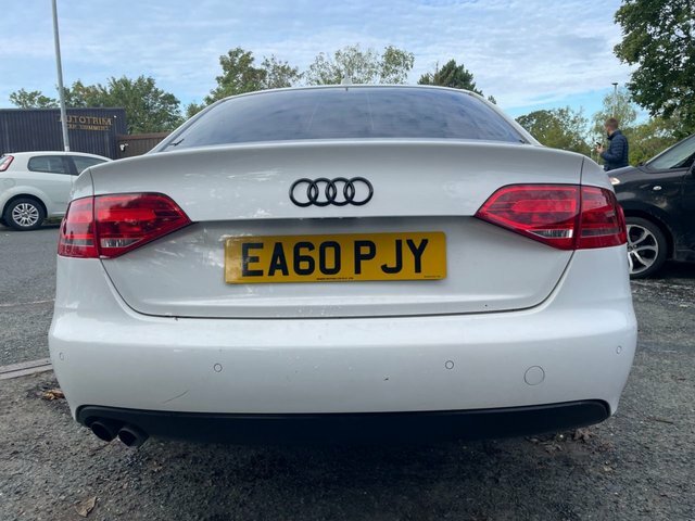 Audi A4 2.0 Tdi Executive S Line Multitronic Euro 4 Black #7