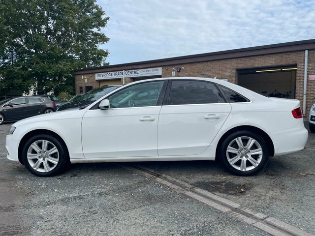 Audi A4 2.0 Tdi Executive S Line Multitronic Euro 4 Black #9