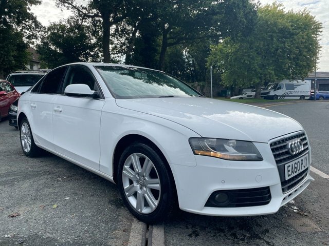 Audi A4 2.0 Tdi Technik Saloon Euro 5 S White #4