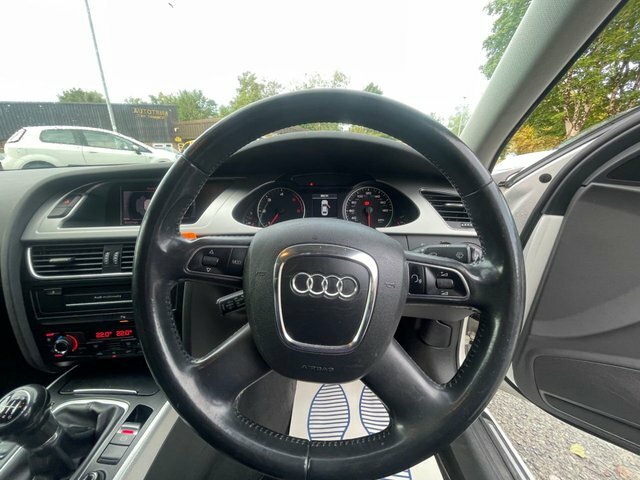 Audi A4 2.0 Tdi Executive S Line Multitronic Euro 4 Black #17