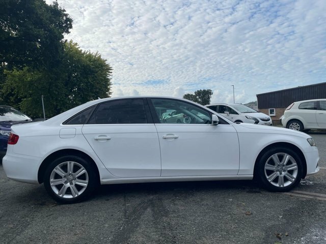 Audi A4 2.0 Tdi Technik Saloon Euro 5 S White #5