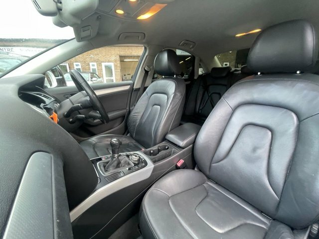 Audi A4 2.0 Tdi Executive S Line Multitronic Euro 4 Black #16